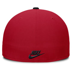 Chicago White Sox Nike Cooperstown Two-Tone Dri-FIT Round Bill True Fitted Hat - Red Hats