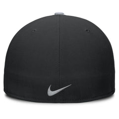 Chicago White Sox Nike Primetime Dri-FIT Round Bill True Fitted Hat - Black Hats