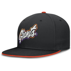 San Francisco Giants Nike 2025 City Connect True Performance Fitted Hat - Black Hats