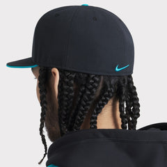 Miami Marlins Nike 2025 City Connect Performance Fitted Hat - Black Hats