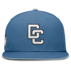 Washington Nationals Nike 2025 City Connect True Performance Fitted Hat - Blue Hats