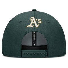 Athletics Nike Rise Gaberdine Adjustable Hat - Green Hats