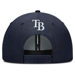 Tampa Bay Rays Nike Rise Gaberdine Adjustable Hat - Navy Hats