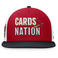 St. Louis Cardinals Nike Pro Trucker Snapback Hat - Red Hats
