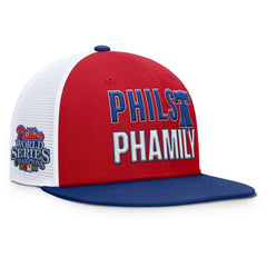 Philadelphia Phillies Nike Pro Trucker Snapback Hat - Red Hats
