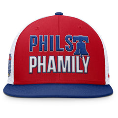 Philadelphia Phillies Nike Pro Trucker Snapback Hat - Red Hats