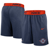Houston Astros Nike 2025 City Connect Authentic Collection Knit Shorts - Navy/Orange Shorts