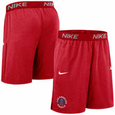 Los Angeles Angels Nike Authentic Collection City Connect Performance Knit Shorts - Red Shorts