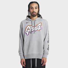 San Francisco Giants Nike 2025 City Connect French Terry Club Pullover Hoodie - Heather Gray Hoodies