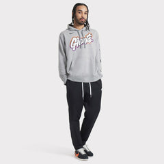 San Francisco Giants Nike 2025 City Connect French Terry Club Pullover Hoodie - Heather Gray Hoodies