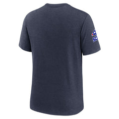 Chicago White Sox Nike Cooperstown Collection Eras Tri-Blend T-Shirt - Heather Navy T-shirts