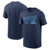 Chicago White Sox Nike Cooperstown Collection Retro T-Shirt - Navy T-shirts
