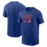 Chicago Cubs Nike Cooperstown Collection Retro T-Shirt - Royal T-shirts