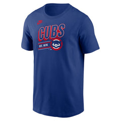 Chicago Cubs Nike Cooperstown Collection Retro T-Shirt - Royal T-shirts
