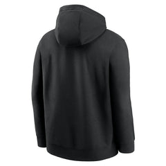 San Francisco Giants Nike Cooperstown Collection Logo Club Hoodie - Black Hoodies