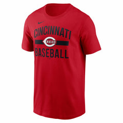 Cincinnati Reds Nike Arched T-Shirt - Red T-shirts