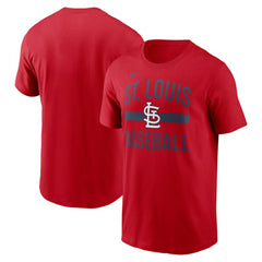 St. Louis Cardinals Nike Arched T-Shirt - Red T-shirts