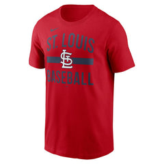 St. Louis Cardinals Nike Arched T-Shirt - Red T-shirts