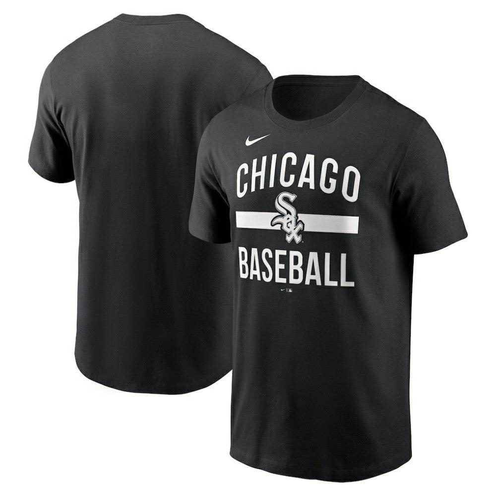 Chicago White Sox Nike Arched T-Shirt - Black T-shirts