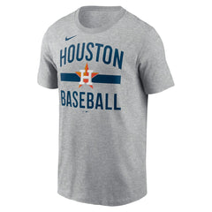 Houston Astros Nike Arched T-Shirt - Heather Gray T-shirts