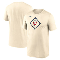 Minnesota Twins Nike Icon Legend Dri-FIT T-Shirt - Cream T-shirts