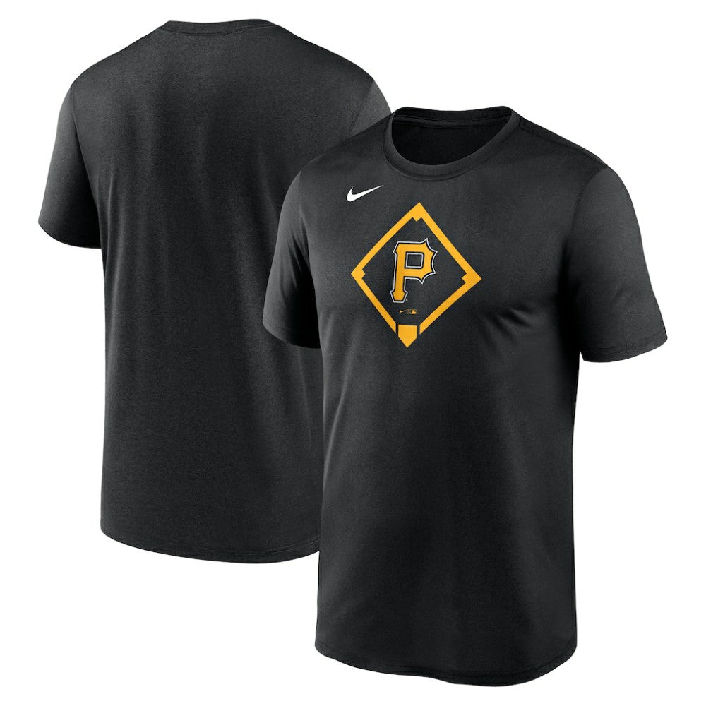 Pittsburgh Pirates Nike Icon Legend Dri-FIT T-Shirt - Black T-shirts