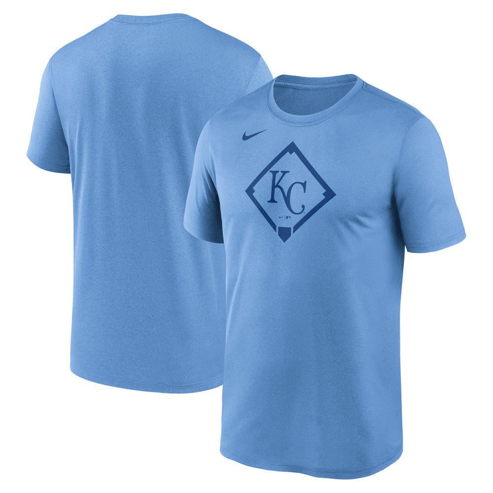 Kansas City Royals Nike Icon Legend Dri-FIT T-Shirt - Light Blue T-shirts