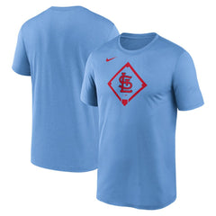 St. Louis Cardinals Nike Icon Legend Dri-FIT T-Shirt - Light Blue T-shirts