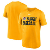 Pittsburgh Pirates Nike Local Legend Performance T-Shirt - Gold T-shirts