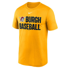 Pittsburgh Pirates Nike Local Legend Performance T-Shirt - Gold T-shirts
