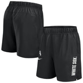 Chicago White Sox Nike Woven Victory Dri-FIT Shorts - Black Shorts