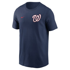 Washington Nationals Nike 2-Hit T-Shirt - Navy T-shirts