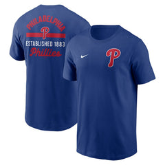 Philadelphia Phillies Nike 2-Hit T-Shirt - Navy T-shirts