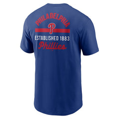 Philadelphia Phillies Nike 2-Hit T-Shirt - Navy T-shirts