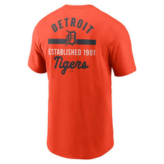 Detroit Tigers Nike 2-Hit T-Shirt - Orange T-shirts