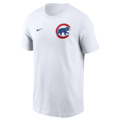 Chicago Cubs Nike 2-Hit T-Shirt - White T-shirts