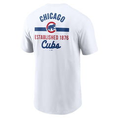 Chicago Cubs Nike 2-Hit T-Shirt - White T-shirts