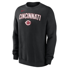 Cincinnati Reds Nike Sweatshirt - Black Sweatshirts