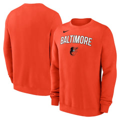 Baltimore Orioles Nike Sweatshirt - Orange Sweatshirts