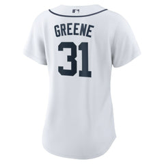 Riley Greene Detroit Tigers Nike Women's Home Replica Player Jersey - White Jerseys