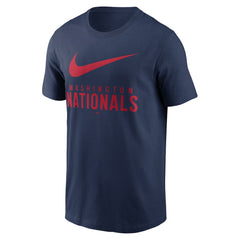 Washington Nationals Nike Swoosh T-Shirt - Navy T-shirts