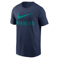 Seattle Mariners Nike Swoosh T-Shirt - Navy T-shirts