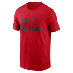 Cleveland Guardians Nike Swoosh T-Shirt - Red T-shirts