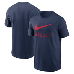 Los Angeles Angels Nike Swoosh T-Shirt - Navy T-shirts