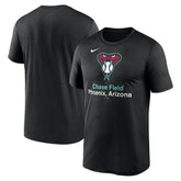 Arizona Diamondbacks Nike Stadium Legend Performance T-Shirt - Black T-shirts