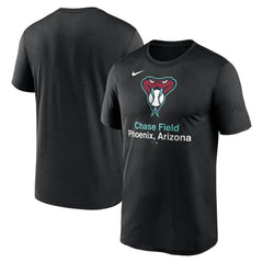 Arizona Diamondbacks Nike Stadium Legend Performance T-Shirt - Black T-shirts