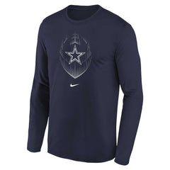 Dallas Cowboys Preschool Legend Icon Long Sleeve T-Shirt - Navy T-shirts