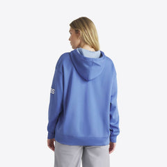 Washington Nationals Nike Women's 2025 City Connect Authentic Collection Therma-FIT Hoodie - Blue Hoodies