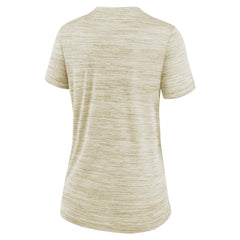 Los Angeles Angels Nike Women's Authentic Collection City Connect Velocity Dri-FIT T-Shirt - Natural T-shirts