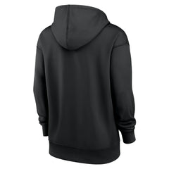 Pittsburgh Pirates Nike Women's Authentic Collection Therma-FIT Hoodie - Black Hoodies